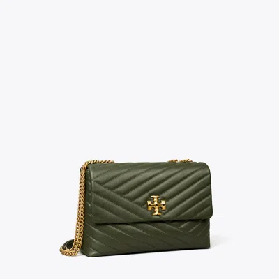 Tory Burch Kira Chevron Convertible Shoulder Bag In Sycamore