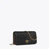 Tory Burch Kira Chevron Crossbody In Black