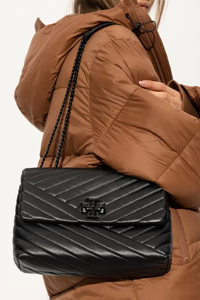 TORY BURCH TORY BURCH ‘KIRA CHEVRON’ LEATHER SHOULDER BAG