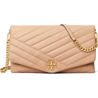 Tory Burch Kira Chevron Quilted Leather Clutch