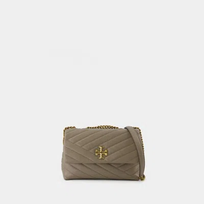 Tory Burch Kira Chevron Small Bag In Beige