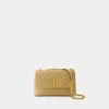 Tory Burch Kira Chevron Small Convertible Bag -  - Leather - Desert Dune In Beige