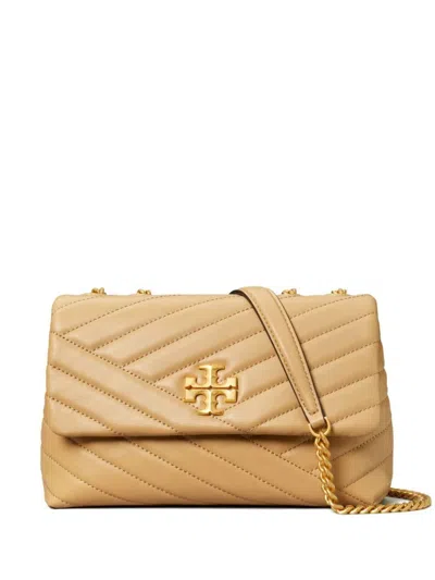 Tory Burch Kira Chevron Small Convertible Shoulder Bag Bags In Brown