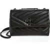 Tory Burch Kira Chevron Small Convertible Shoulder Bag In Multi