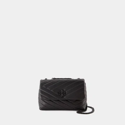 Tory Burch Kira Chevron Small Shoulder Bag -  - Leather - Black