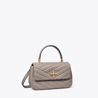 TORY BURCH KIRA CHEVRON TOP-HANDLE BAG 