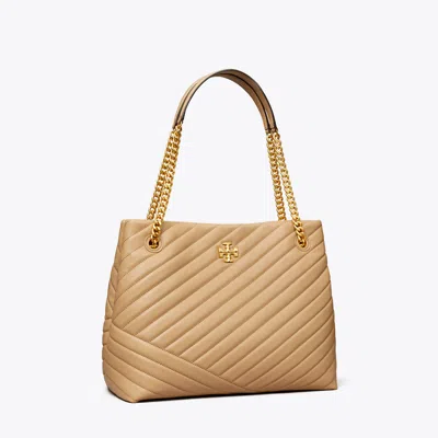 Tory Burch Kira Chevron Tote In Desert Dune