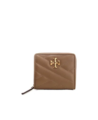 Tory Burch Kira Chevron Wallet In Brown