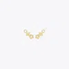 Tory Burch Kira Clover Cluster Earring In Gold