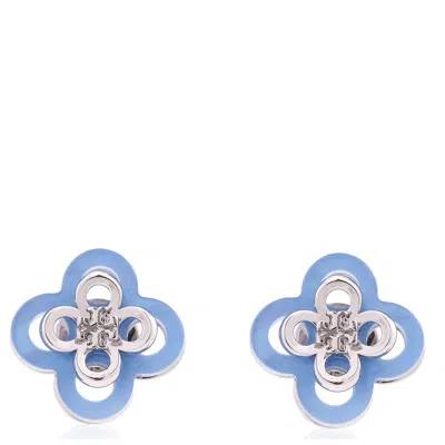Tory Burch Kira Clover Stacked Stud Earrings