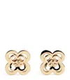 Tory Burch Kira Clover Stacked Stud Earrings In Gold