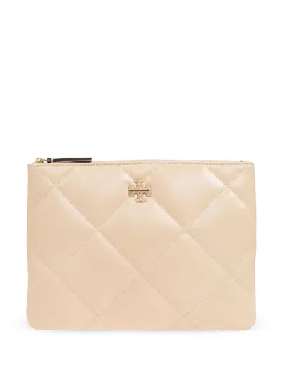 Tory Burch Kira Clutch Bag In Neutral