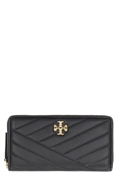 TORY BURCH KIRA CONTINENTAL LEATHER WALLET