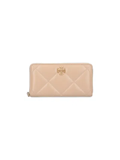 TORY BURCH 'KIRA' CONTINENTAL ZIP WALLET
