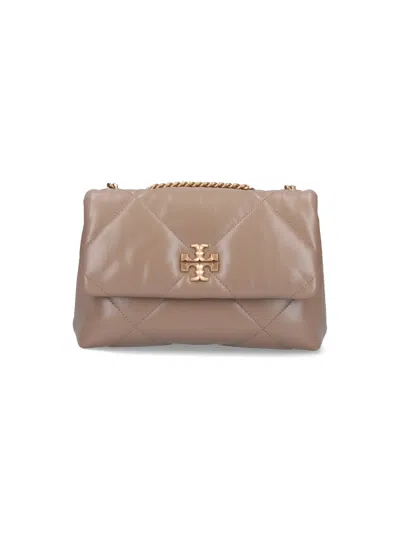 Tory Burch Kira Convertible Shoulder Bag In Brown