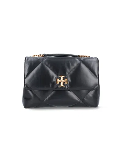 TORY BURCH TORY BURCH KIRA CONVERTIBLE SHOULDER BAG – BLACK