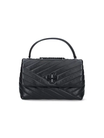 Tory Burch 'kira' Convertible Shoulder Bag In Black  