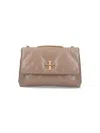 Tory Burch 'kira' Convertible Shoulder Bag In Taupe