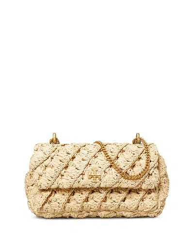 Tory Burch Kira Crochet Mini Flap Bag