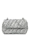Tory Burch Kira Crochet Mini Flap Bag