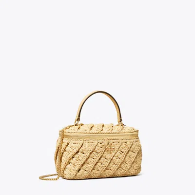 Tory Burch Kira Crochet Vanity Case