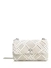 Tory Burch Kira Crossbody Bags White