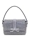 Tory Burch Kira Crystal-embellishment Tote Bag In Silver