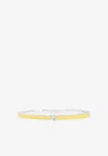 Tory Burch Kira Cuff Bracelet In Yellow