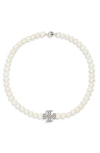Tory Burch Kira Cultured Pearl Necklace