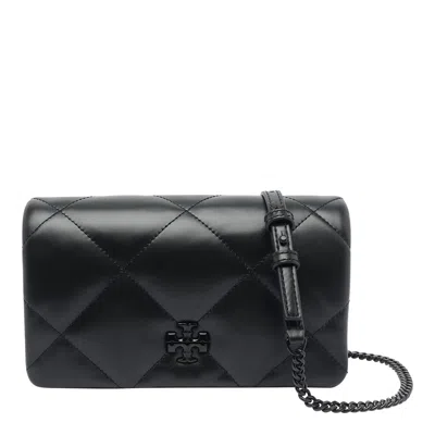 Tory Burch Kira Diamond Chain Wallet