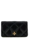 Tory Burch Kira Diamond Wallet On Chain In Black