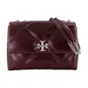 Tory Burch Kira Diamond Convertible Shoulder Bag In Red