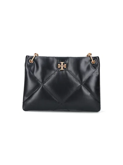 Tory Burch Kira Diamond Crossbody Bag In Black
