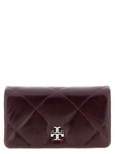 Tory Burch 'kira Diamond' Crossbody Bag In Black