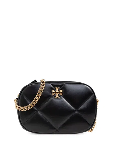 Tory Burch Kira Diamond Crossbody Bag In Black