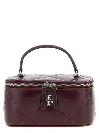 Tory Burch Kira Diamond Handbag In Burgundy