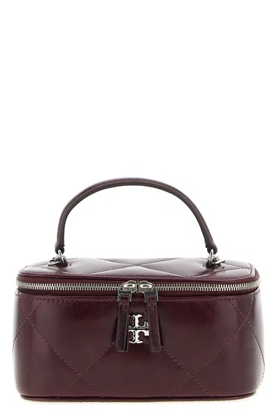 Tory Burch 'kira Diamond' Handbag In Burgundy