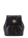 Tory Burch Kira Diamond Leather Backpack
