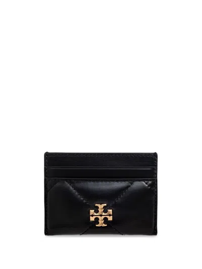 TORY BURCH TORY BURCH KIRA DIAMOND LEATHER CARD CASE