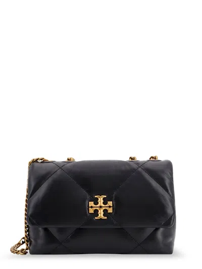 Tory Burch Kira Diamond Leather Crossbody Bag In Black