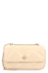 Tory Burch Kira Diamond Leather Mini Crossbody Bag