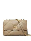 Tory Burch Kira Diamond Small Leather Shoulder Bag