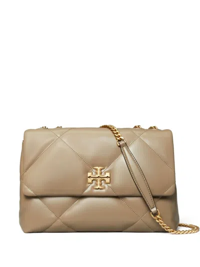 TORY BURCH TORY BURCH KIRA DIAMOND LEATHER SHOULDER BAG