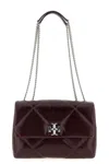 Tory Burch 'kira Diamond' Medium Shoulder Bag In Burgundy