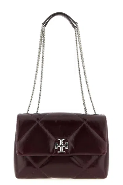 Tory Burch 'kira Diamond' Medium Shoulder Bag In Burgundy