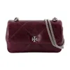 Tory Burch Kira Diamond Mini Flap Shoulder Bag In Red