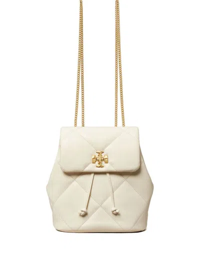 Tory Burch Kira Diamond Mini Leather Backpack