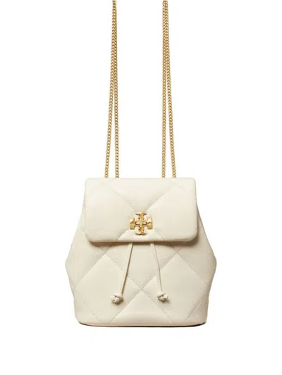 Tory Burch Kira Diamond Mini Leather Backpack