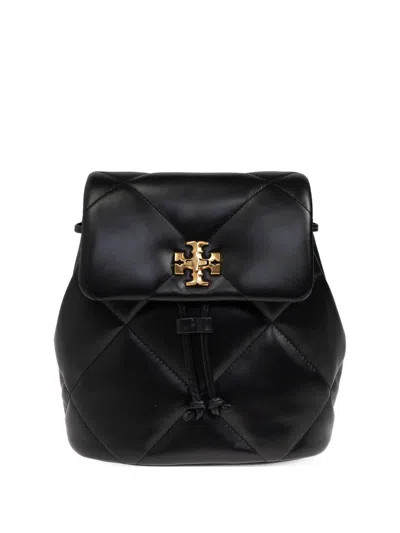 Tory Burch Kira Diamond Mini Leather Backpack
