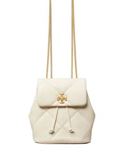 Tory Burch Kira Diamond Mini Leather Backpack